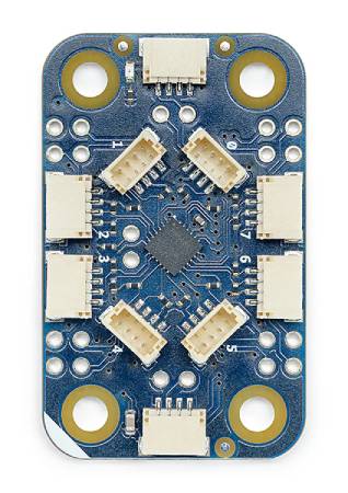 Arduino Modulino Hub - 8-channel I2C multiplexer - TCA9548ARGER - Qwiic - ABX00100