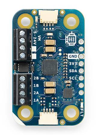 Arduino Modulino Motors - Dual Channel Motor Driver 5V - 24V / 3.8A - MAX2221 - Qwiic - ABX00114