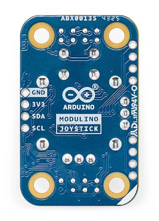 Arduino Modulino Joystick - joystick with button - Qwiic - ABX00135