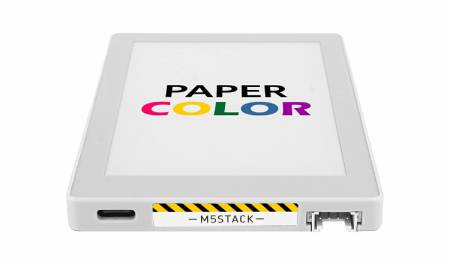 M5Paper Color ESP32S3 Dev Kit - ESP32-S3 development module - 4'' e-paper E Ink Spectra 6 color display - M5Stack C151