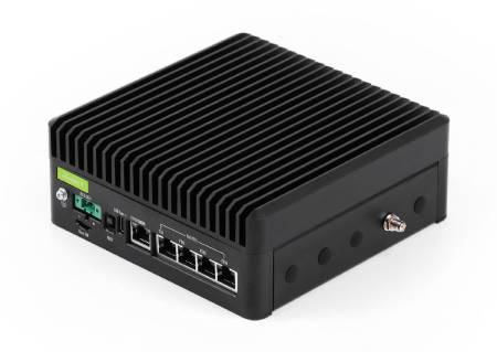 reComputer Industrial R2235-12 - Edge AI / IoT NVR with Raspberry Pi CM5 and Hailo-8 26 TOPS - 16 GB - Seeedstudio 100077451