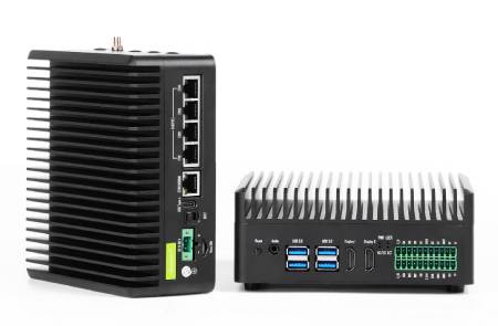 reComputer Industrial R2235-12 - Edge AI / IoT NVR with Raspberry Pi CM5 and Hailo-8 26 TOPS - 16 GB - Seeedstudio 100077451