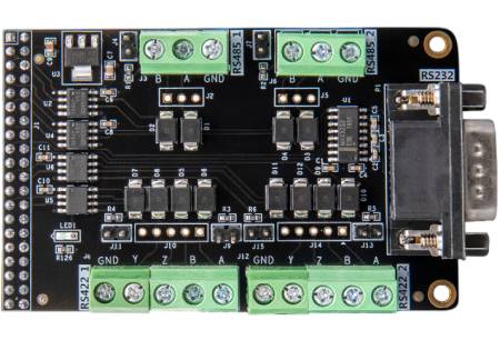 AN3485 - RS232 / RS422 / RS485 communication module for FPGA and SoC boards