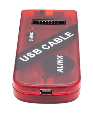 AL321 - USB JTAG programmer for Xilinx FPGA and CPLD systems