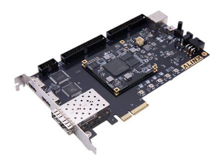 AX7A035B - FPGA development board - AMD Artix 7 XC7A35T