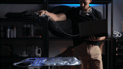 3D scanner - Revopoint MetroX Pro