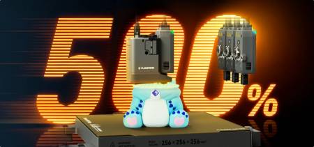3D printer - Flashforge Creator 5