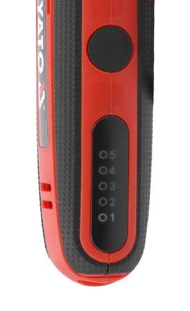 Cordless Mini Grinder 4V 1500mAh - 51 Accessories - Yato YT-82763