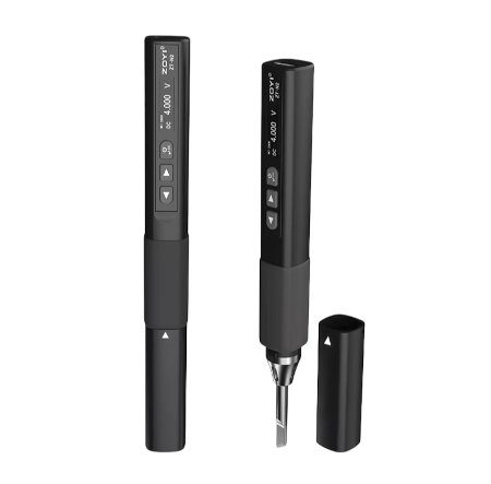 Smart Portable Soldering Iron with Multimeter and Rechargeable Battery - USB Type-C PD/QC - 75W - ZOYI ZT-N2