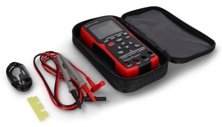 LCR meter with ESR measurement - 100 kHz - ZOYI ZT-DQ01