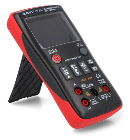 True RMS universal meter with thermal imaging camera - ZOYI ZT-R01