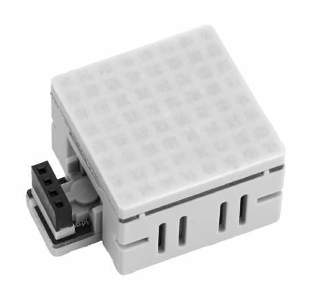 Chain Mono - 8x8 LED matrix with white diodes - UART - M5Stack U217