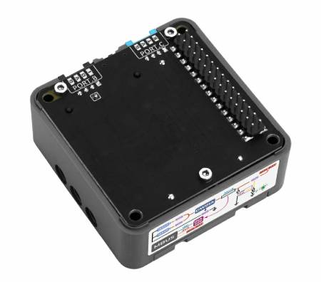 Base Dual 16340 - power base with 1400 mAh battery - INA226 - M5Stack A179