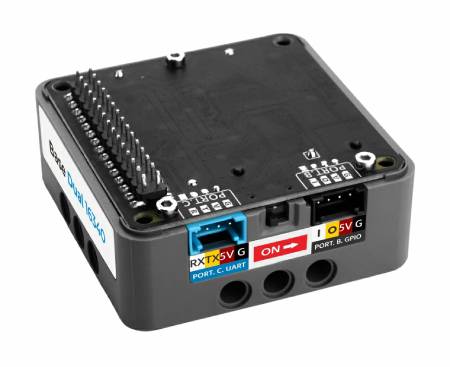 Base Dual 16340 - power base with 1400 mAh battery - INA226 - M5Stack A179