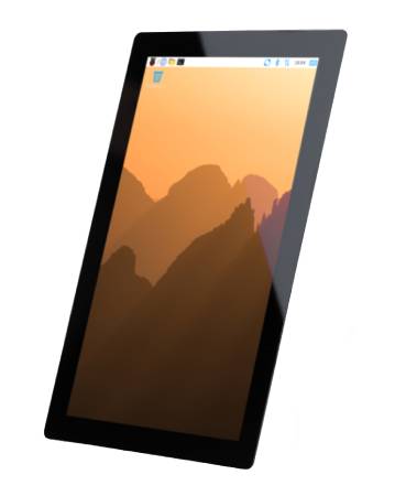 Raspberry Pi Touch Display 2 Portrait - 10.1'' 1200x1920px capacitive DSI touchscreen for Raspberry Pi