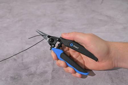 iFixit Mandible Needle Nose Pliers - Precision Straight Pliers - IF145-549-1