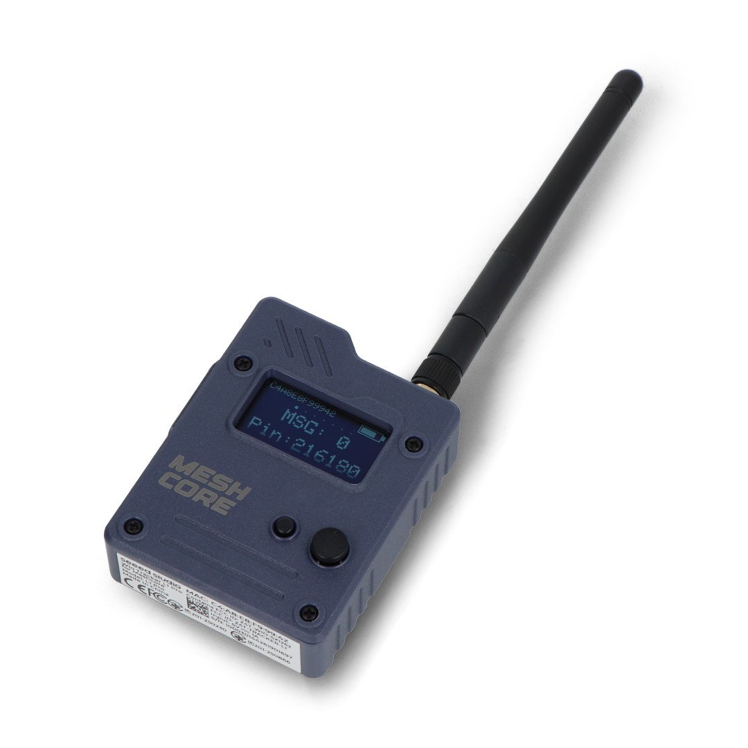 Wio Tracker L1 Pro - LoRa MeshCore Development Module with GPS - Seeedstudio 100030144