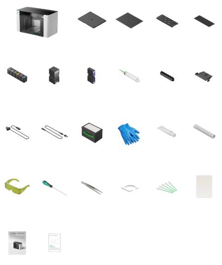 UV printer - xTool O1 Omni - Single UV