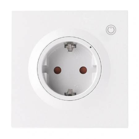 Sonoff WS01TPF-E - Smart WiFi Wall Socket / Matter - Type F - 16A 4000W