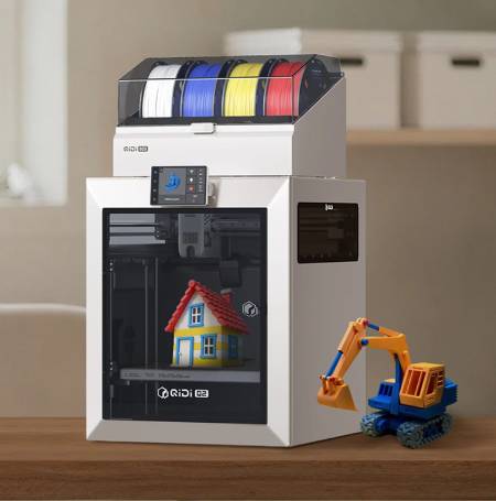 3D Printer - QIDI Q2 Combo
