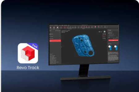 3D scanner - Revopoint Trackit SR