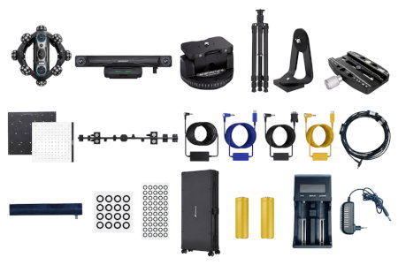3D scanner - Revopoint Trackit SR