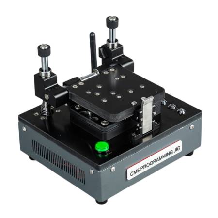 Raspberry Pi Compute Module 5 Programming Jig - a production station for programming CM5 modules