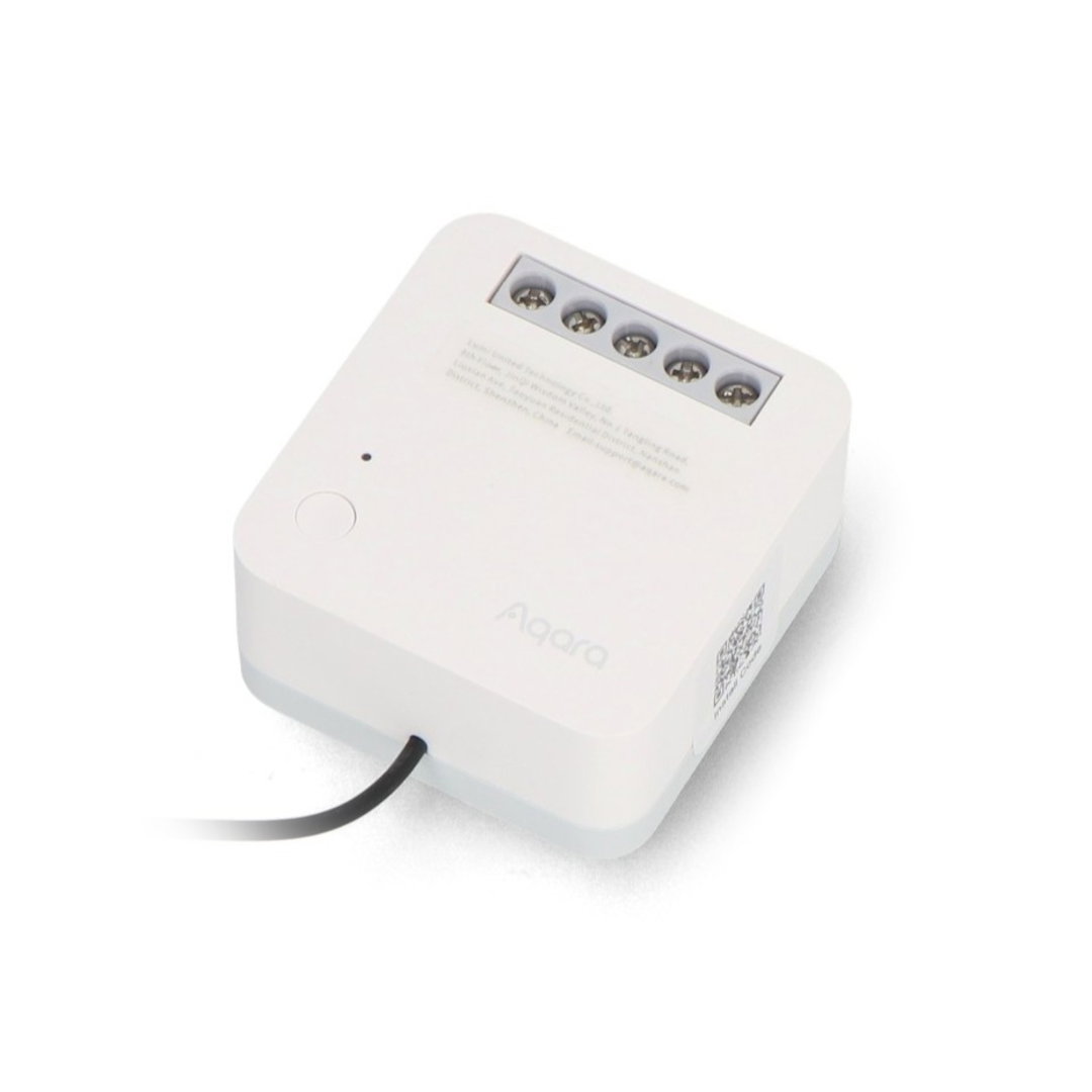 Aqara T1 SSM-U01 - single-channel in-wall relay with neutral wire - ZigBee