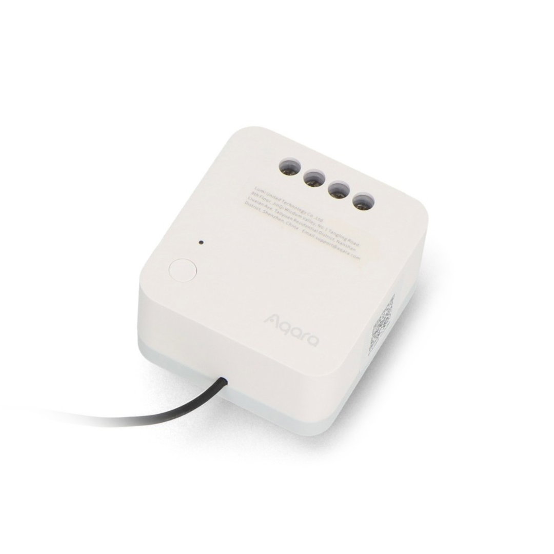 Aqara T1 SSM-U02 - single-channel flush-mounted relay without N - ZigBee