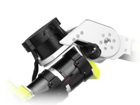 reBot Arm B601-DM - robot arm with 6+1 DoF gripper - Seeedstudio 100065783