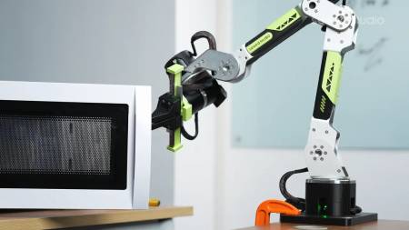 reBot Arm B601-DM - robot arm with 6+1 DoF gripper - Seeedstudio 100065783