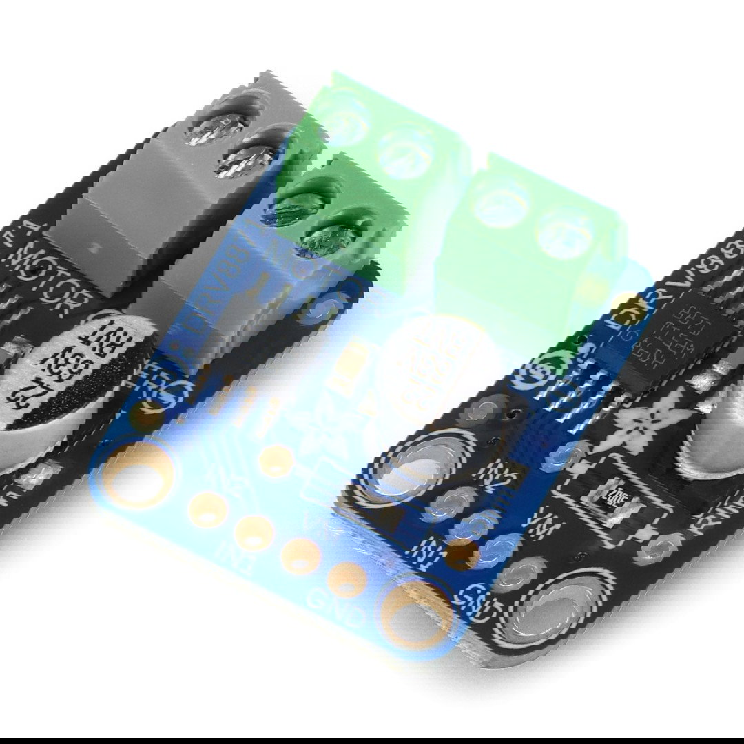 DRV8871 motor controller 45V/3.6A