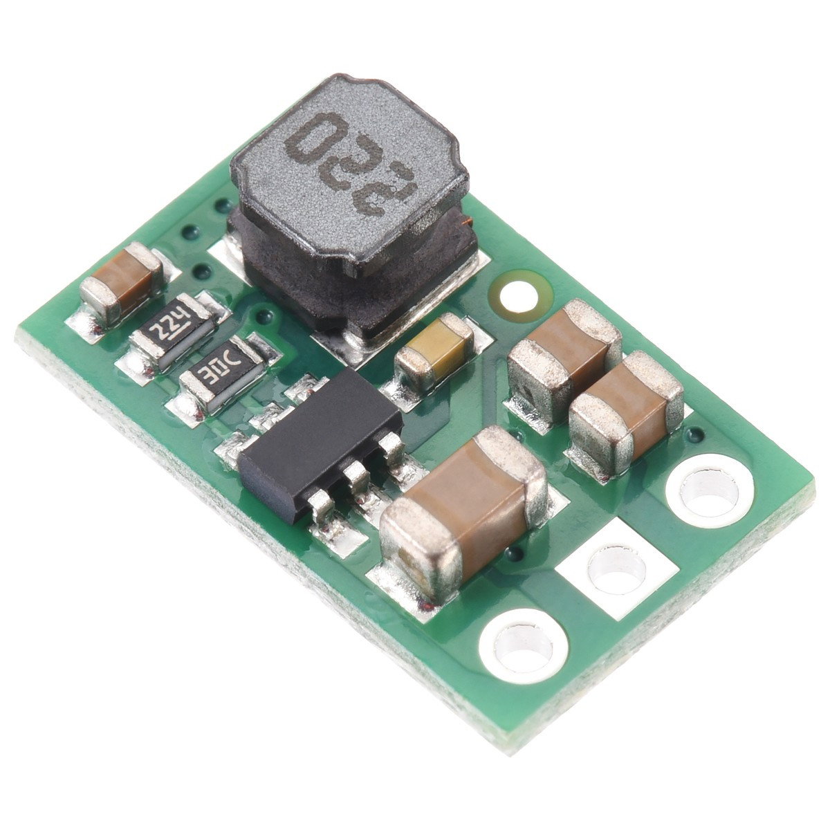 Step-Down Voltage Regulator D24V7F12 - 12V 0,6A - Pololu 5597