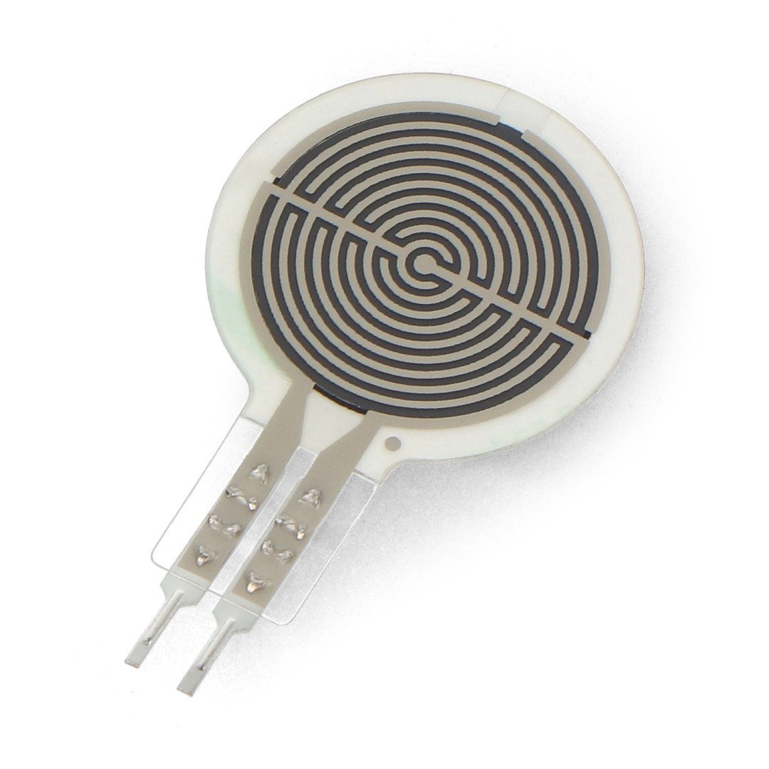 Force sensor - round 18.3mm - 20g-6kg