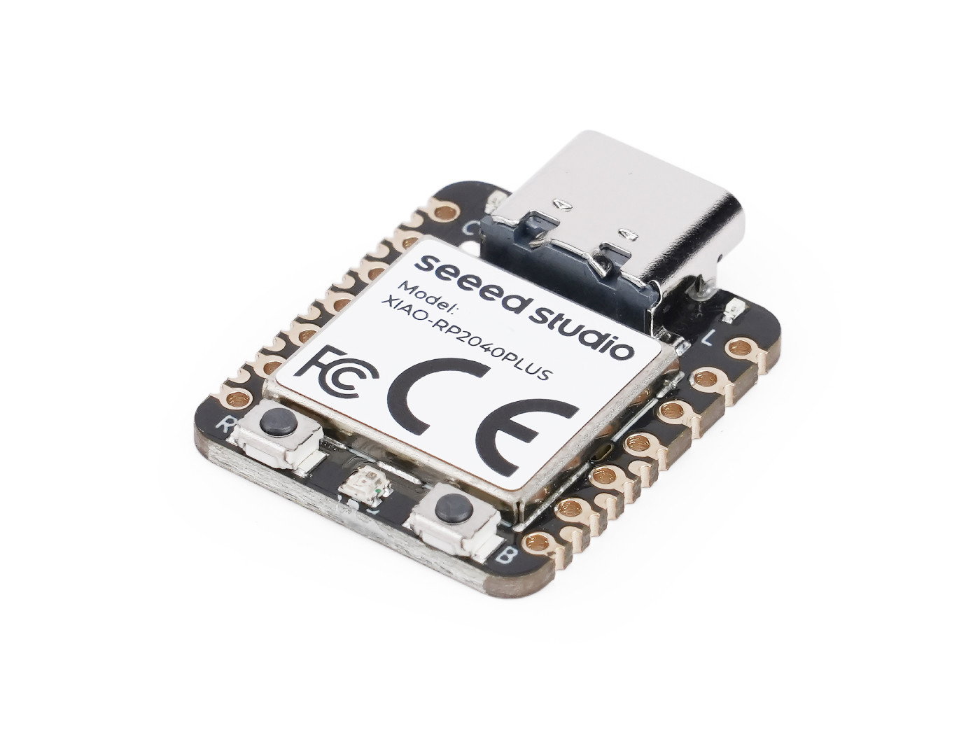 Seeed Xiao RP2040 Plus - 26 GPIO/Li-ion charging - Arduino/MicroPython - Seeedstudio 100059977