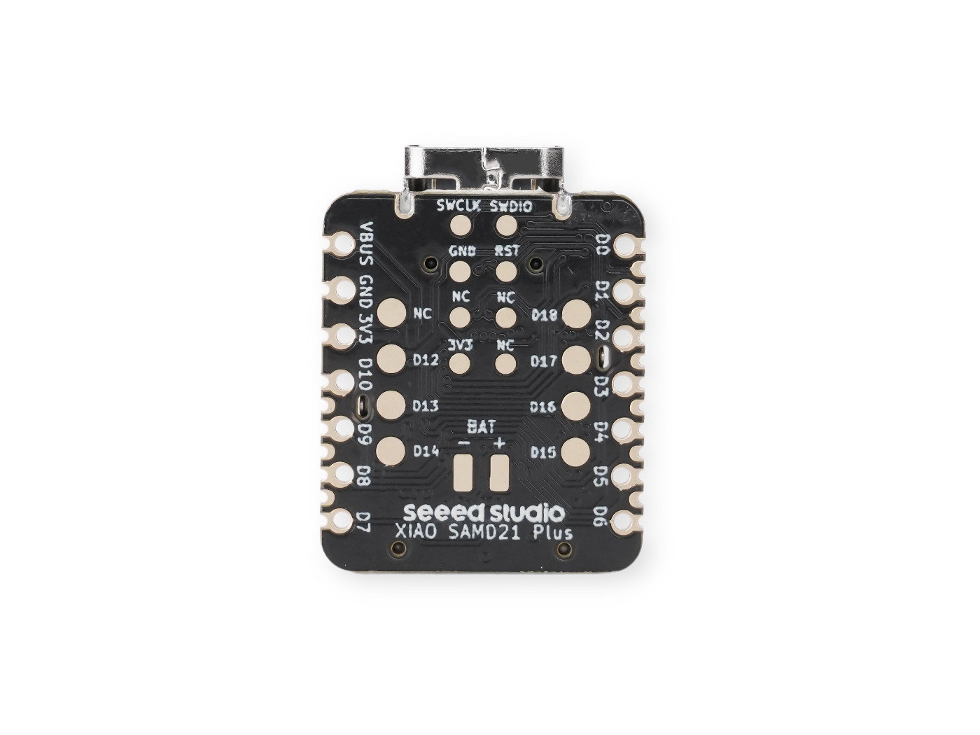 Seeed Xiao SAMD21 Plus - 27 GPIO/Li-ion charging - Arduino/CircuitPython - Seeedstudio 100031394