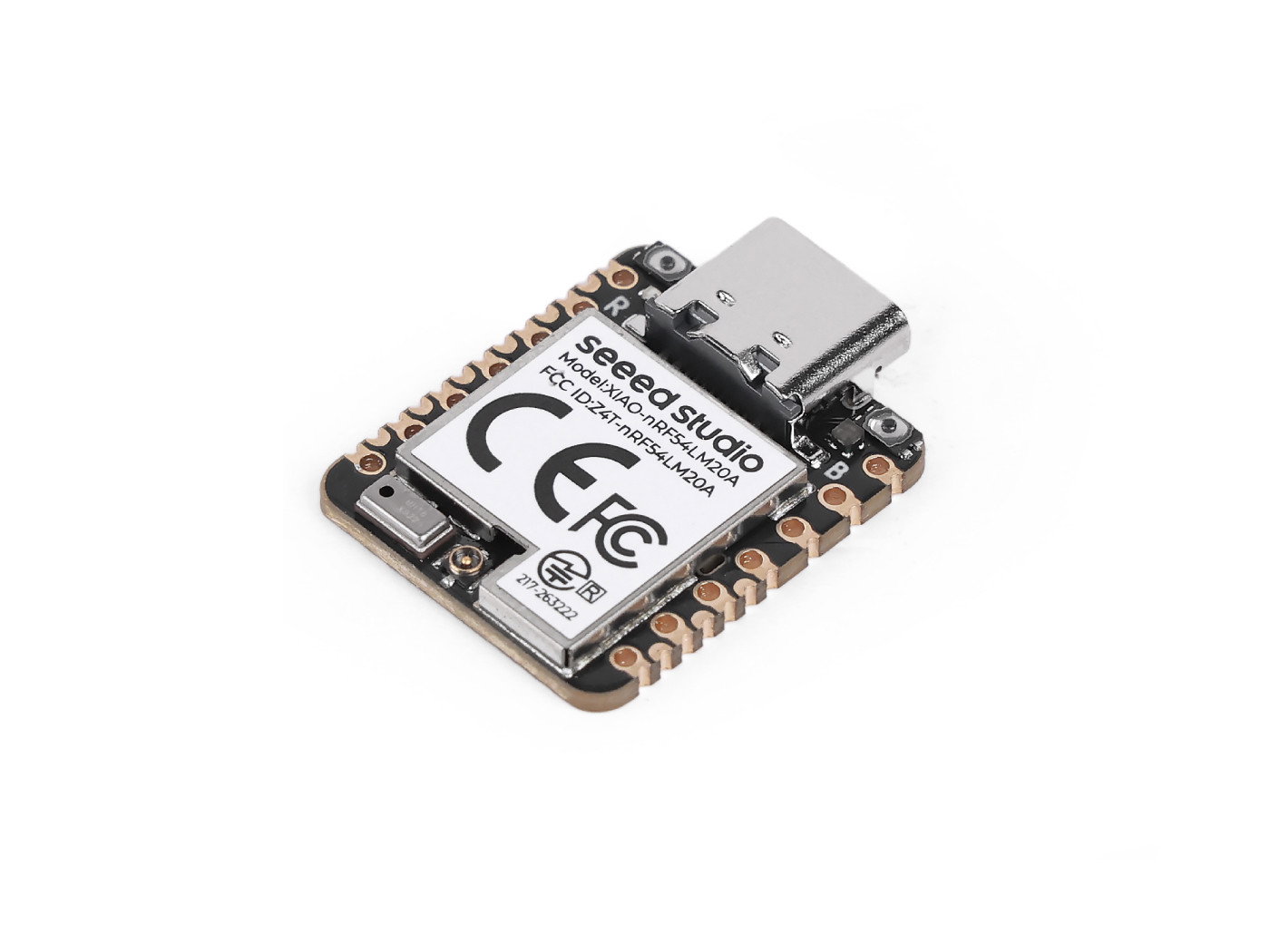 Seeed Xiao nRF54LM20A Sense - BLE 6.0/Thread/ZigBee/Matter/NFC - IMU and microphone - Seeedstudio 100018440