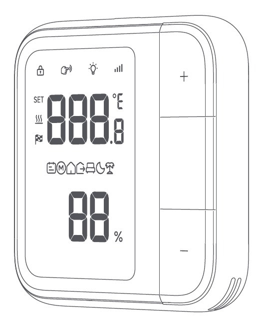 Aqara W500 UT-A01D - floor heating thermostat - ZigBee/Thread/Matter