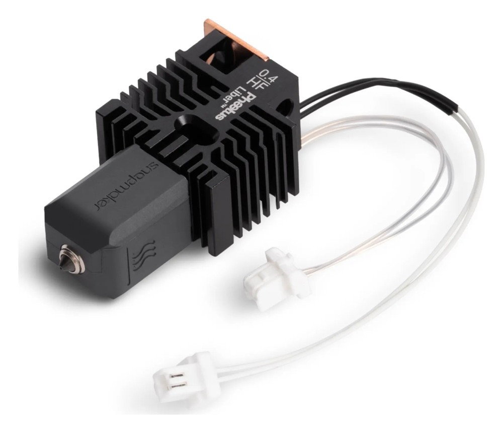 High Flow Hotend Phaetus Liber with hardened steel nozzle for the Snapmaker U1 3D printer - 0.4mm