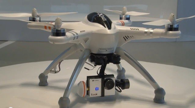 Dron quadrocopter Walkera QR X350 PRO RTF4 z kamerą FPV i gimbalem