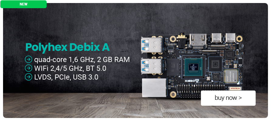 Polyhex Debix model A - 2GB RAM