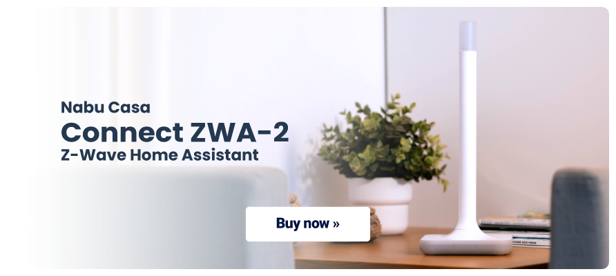    Home Assistant Connect ZWA-2