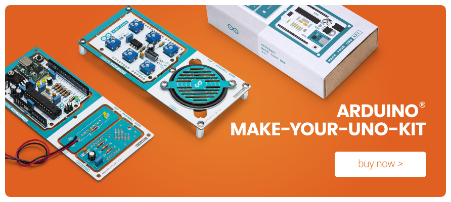 Buy ORANGE Basic Kit for Arduino UNO Online at