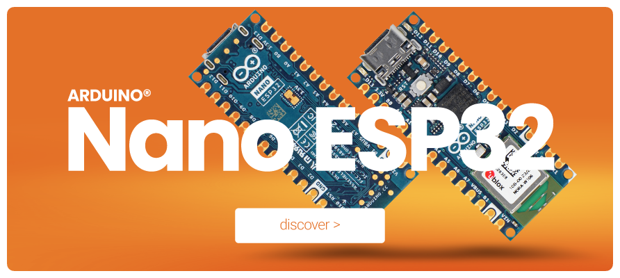 premiera arduino nano esp32